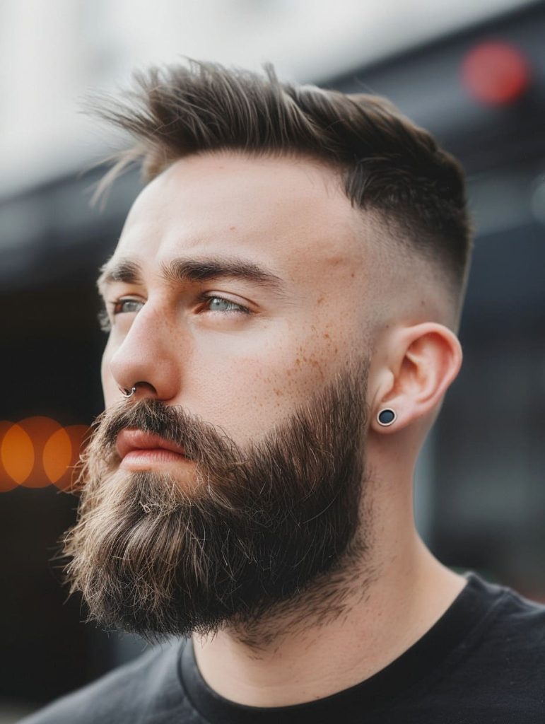 Versatile Comb-Over Fade