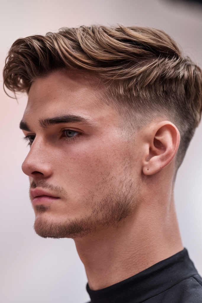 Loose Side-Swept Layered Haircut 2025