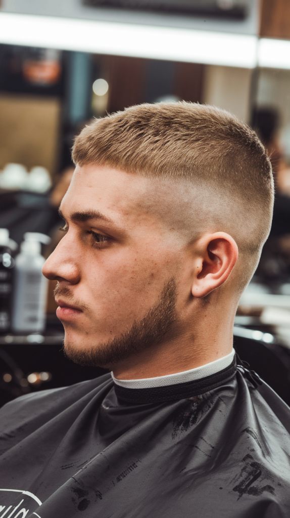 Ultra-Short Buzz with Subtle Fade