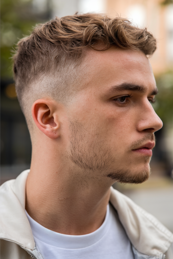 Refined Mid Fade with Sleek Precision