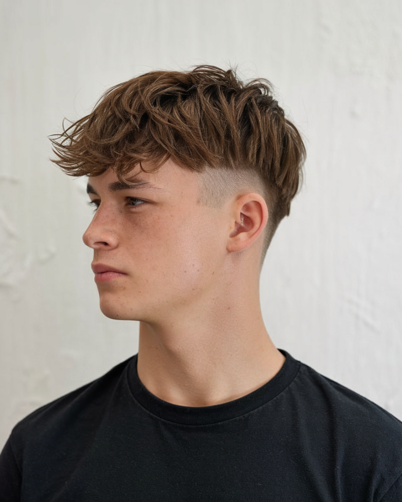 Classic Mid Fade with Sharp Definition