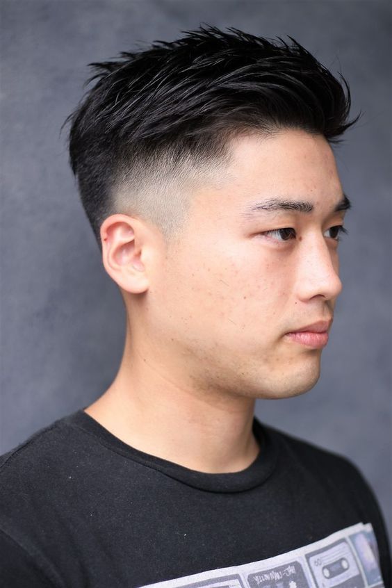Classic Neat Side-Part Korean Cut