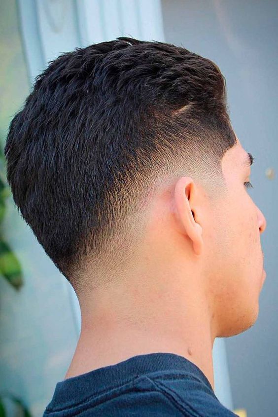 Classic Low Fade with Soft Texture