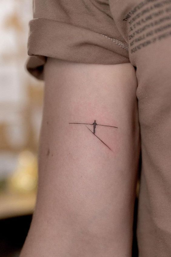 Celestial Compass Tattoo for Men