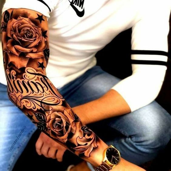 Hyper-Realistic Half Sleeve with Warrior and Clock