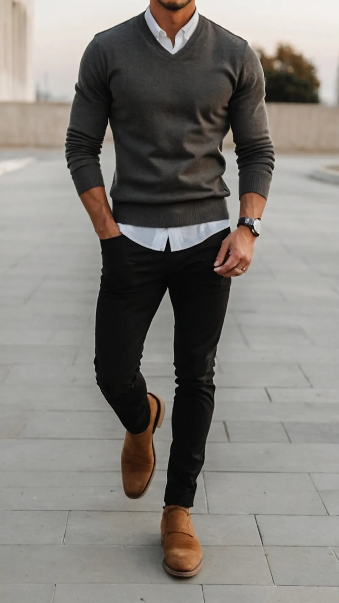 Casual Relaxed Outfit for Men