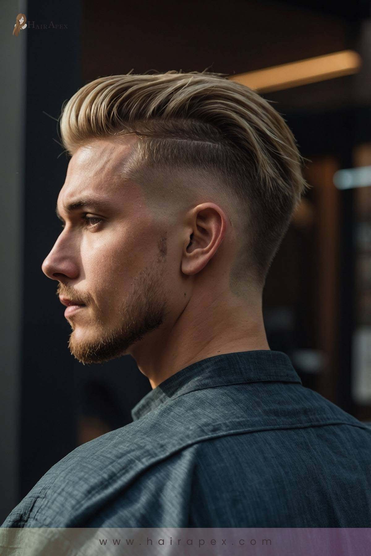 Low Fade Mullet