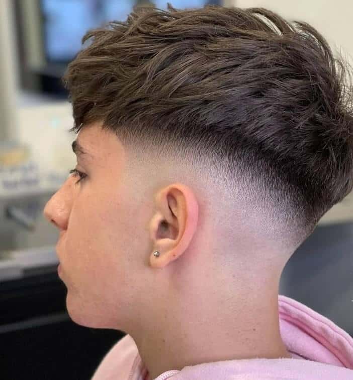 Skin Fade Mid Fade with Ultra-Clean Finish