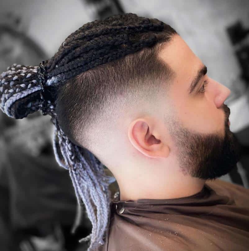 Intricate Design Mid Fade
