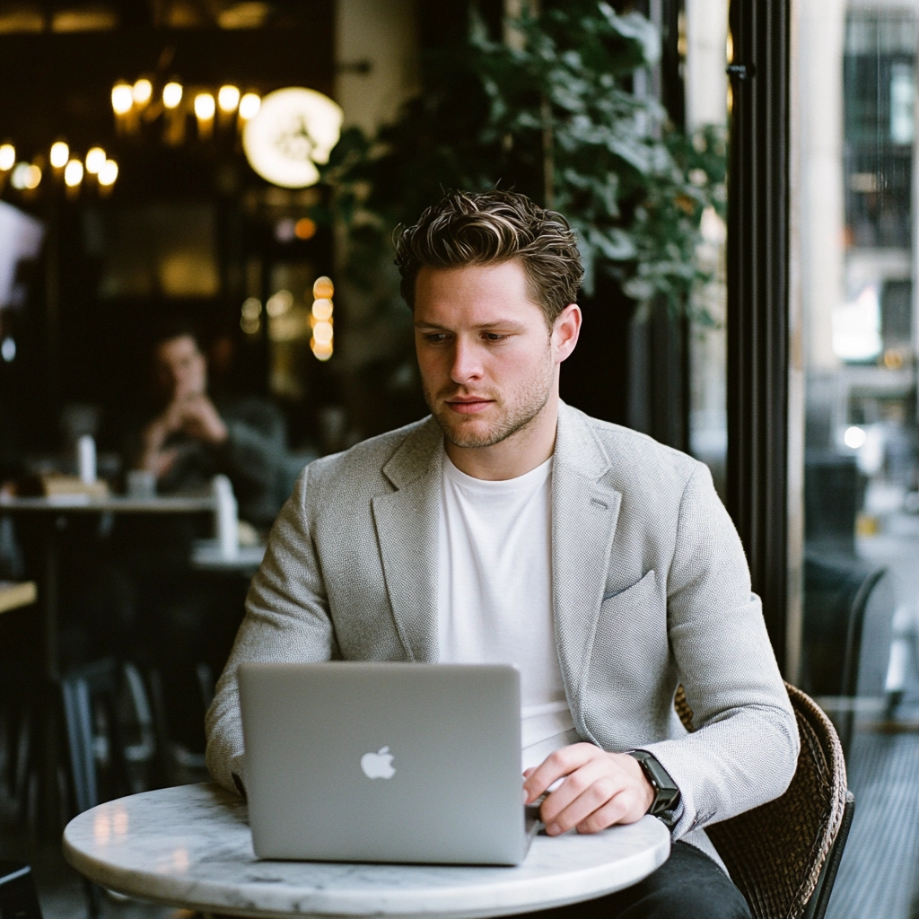 Smart-Casual Office Outfit for Men