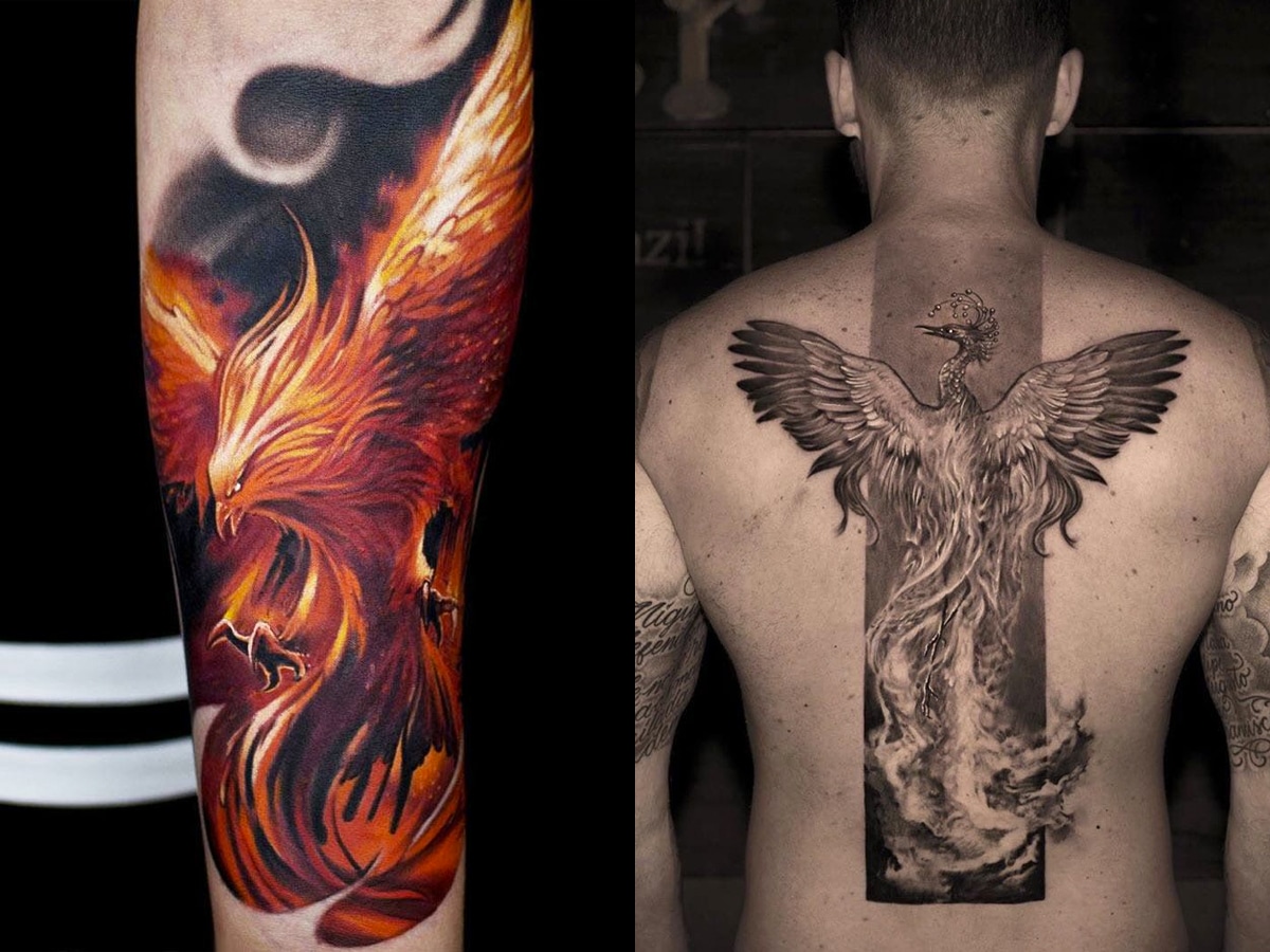 Phoenix Tattoo for Men