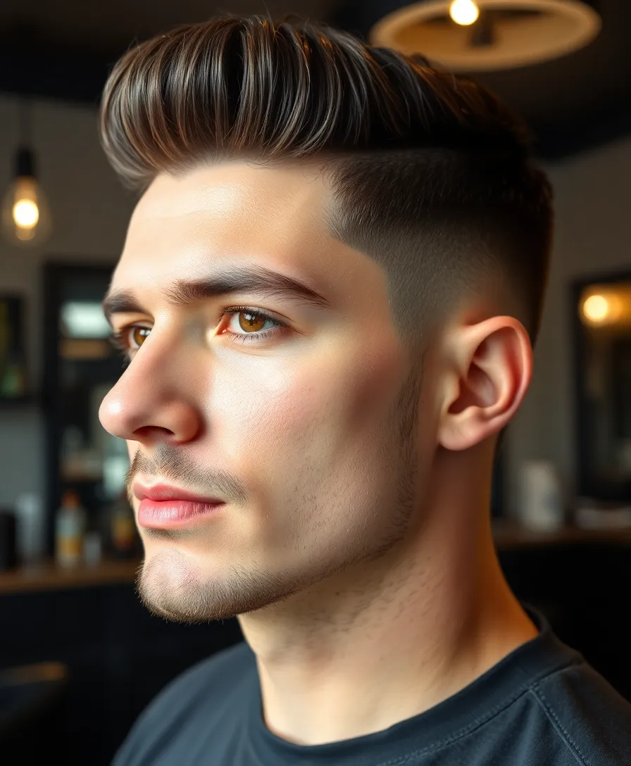 Textured Mid-Length Korean Cut