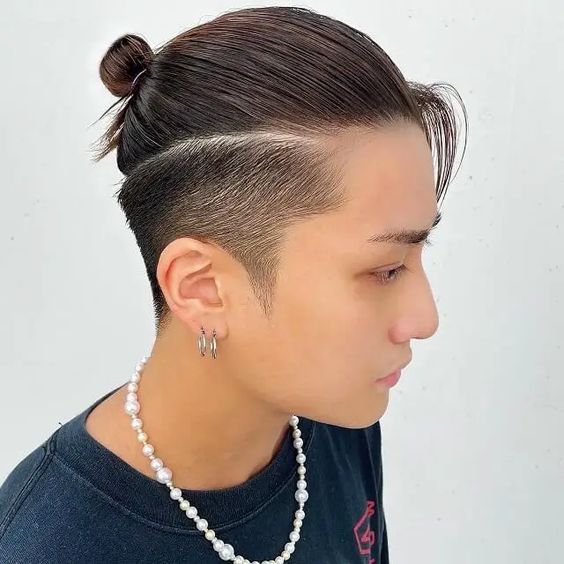 Casual Yet Stylish Shaggy Korean Cut