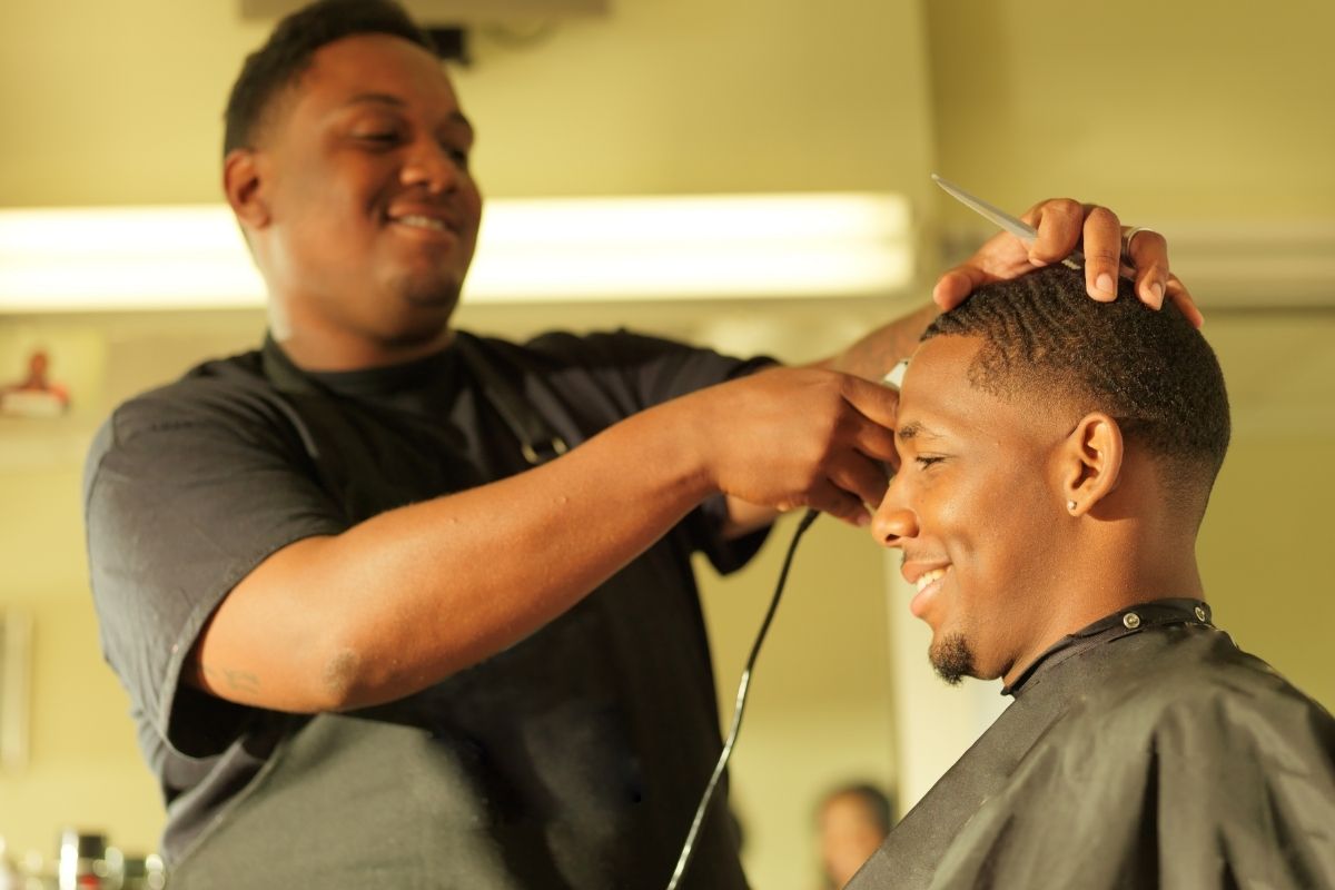 Refined Buzz Cut with Skin Fade