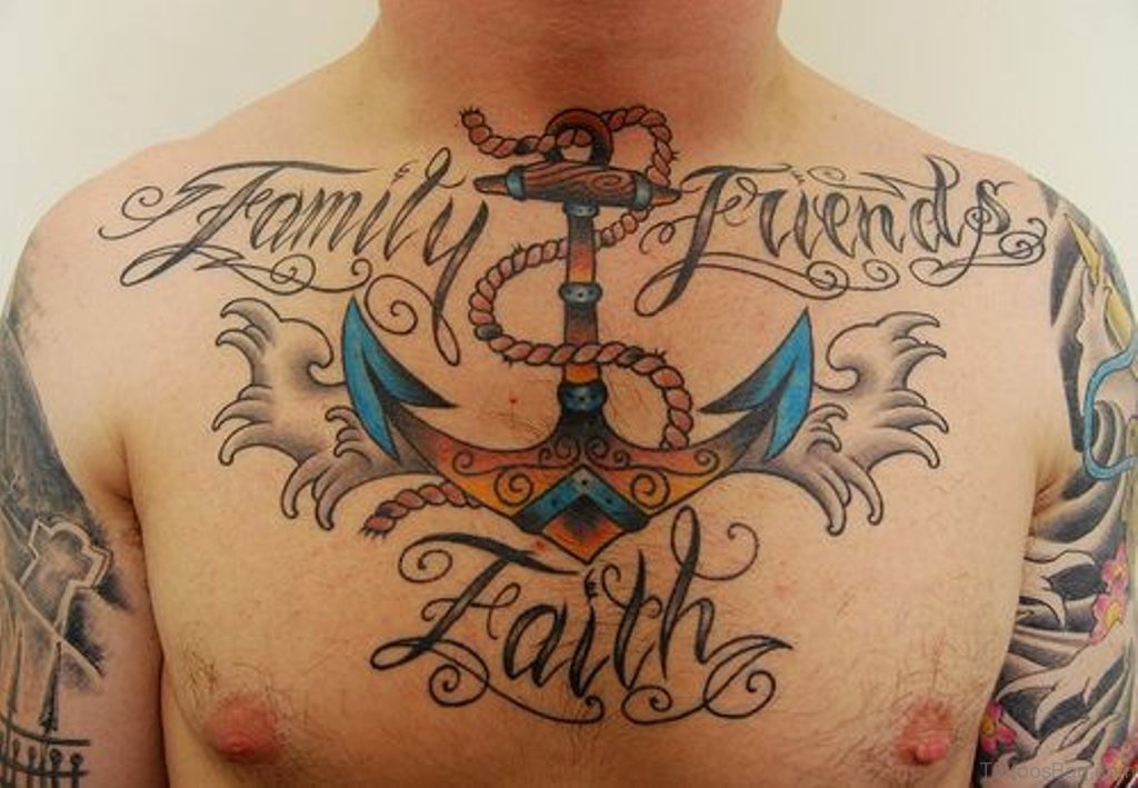 Anchor Symbolizing Family Stability