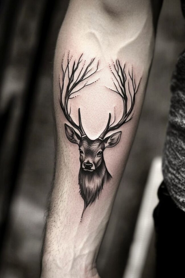 Animal Instinct Tattoo for Men