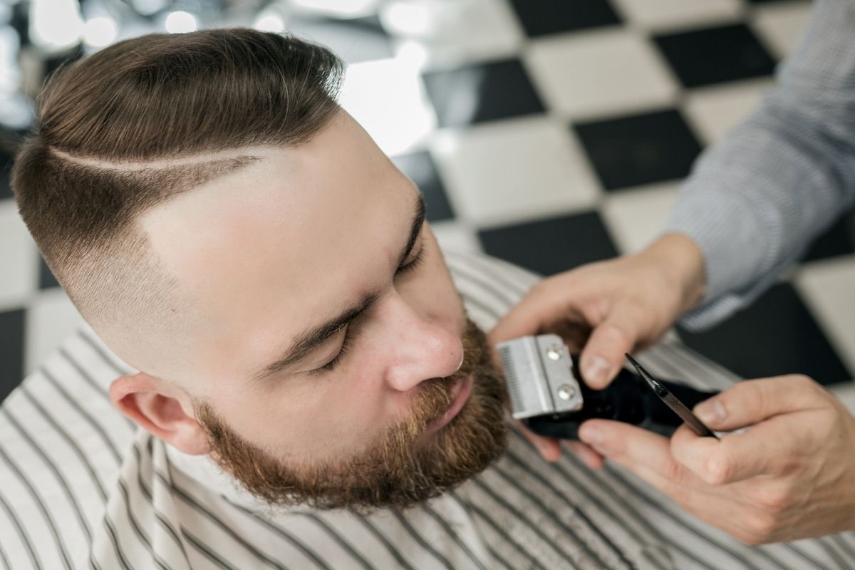 Buzz Cut for Receding Hairlines