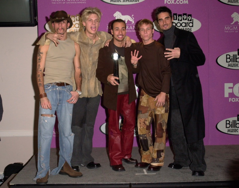 Backstreet Boys 1999 Y2K Billboard Fashion