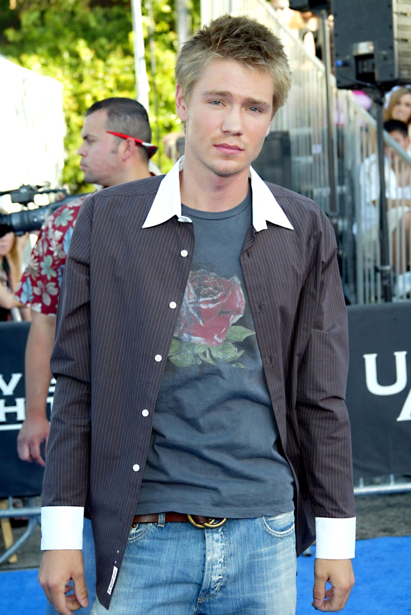 Chad Michael Murray Y2K Fashion Teen Choice Awards 2003