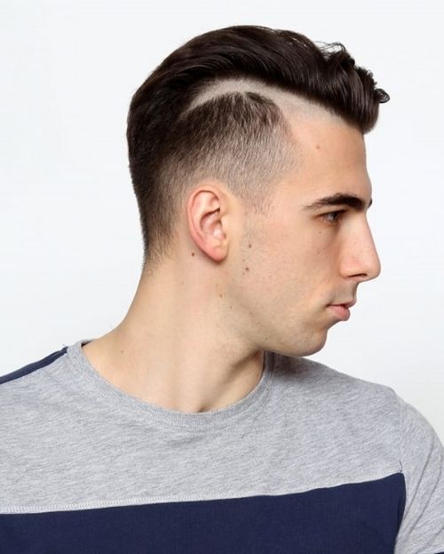 Edgar Line Haircut with a Razor-Sharp Edge