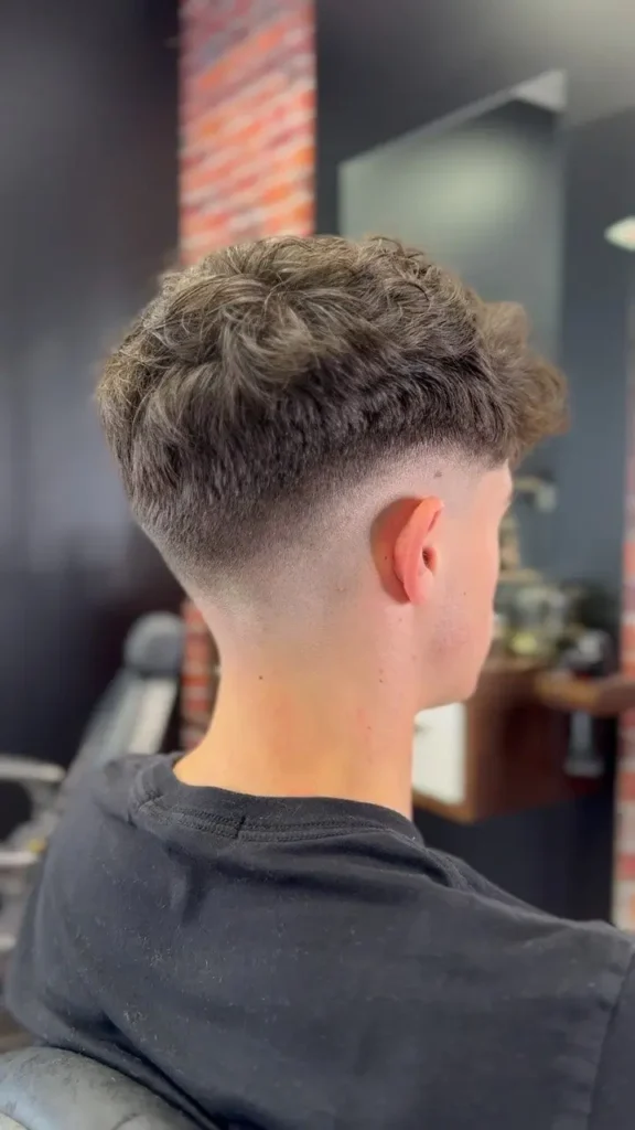 Sharp Fade Haircut