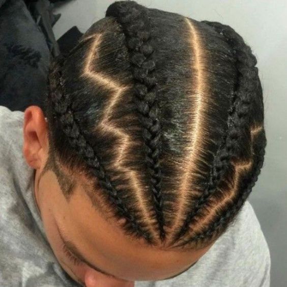 Feed-In Cornrows