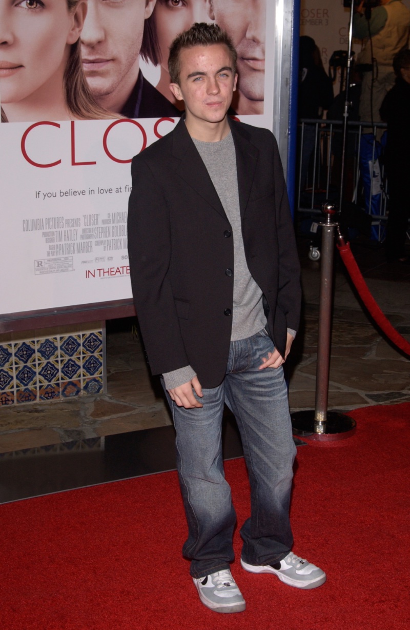 Frankie Muniz Closer Premiere LA 2004