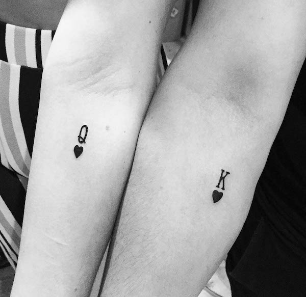 King and Queen Tattoos