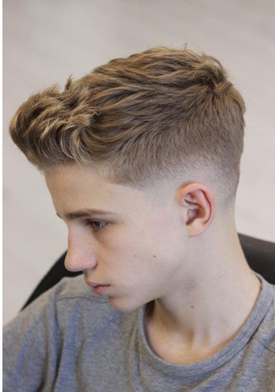 Low Taper with Quiff