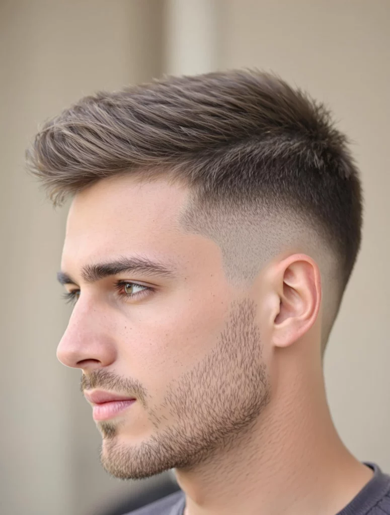 Short Layered Cut for Straight Hair