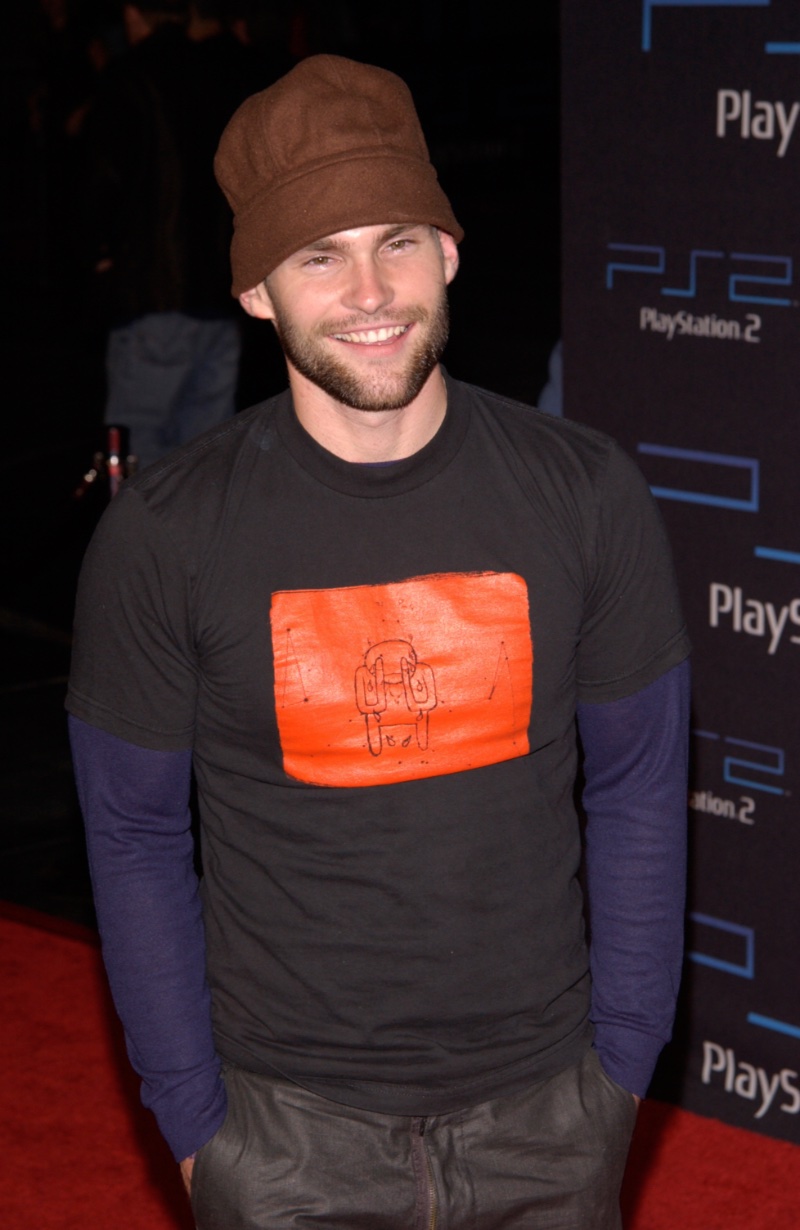 Sean William Scott Y2K Playstation 2 Anniversary Outfit