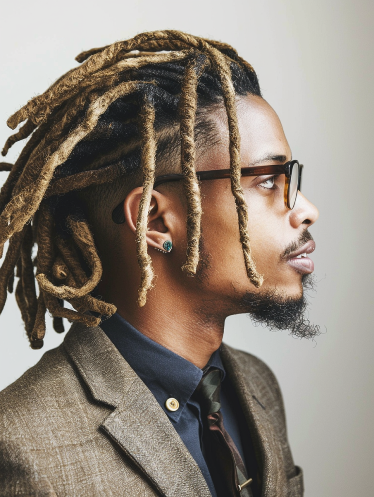 Short and Chic Dreadlocks for a Clean Look