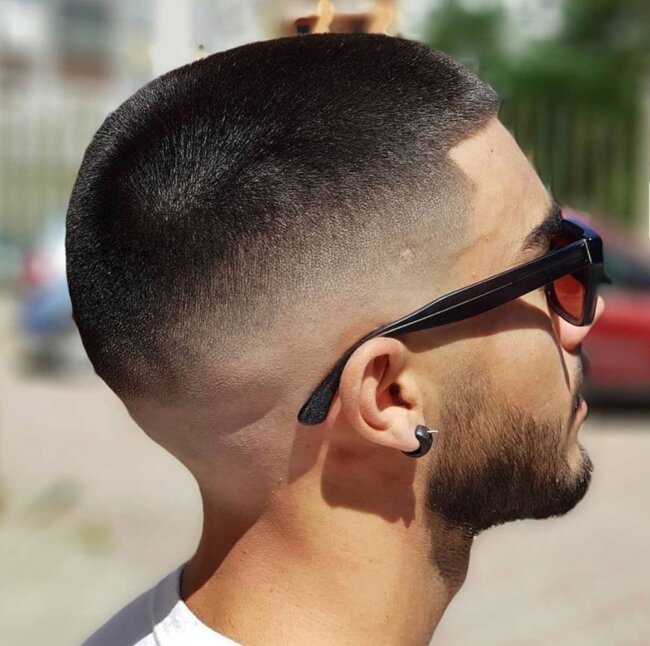 Ultra Clean Skin Fade Buzz Cut