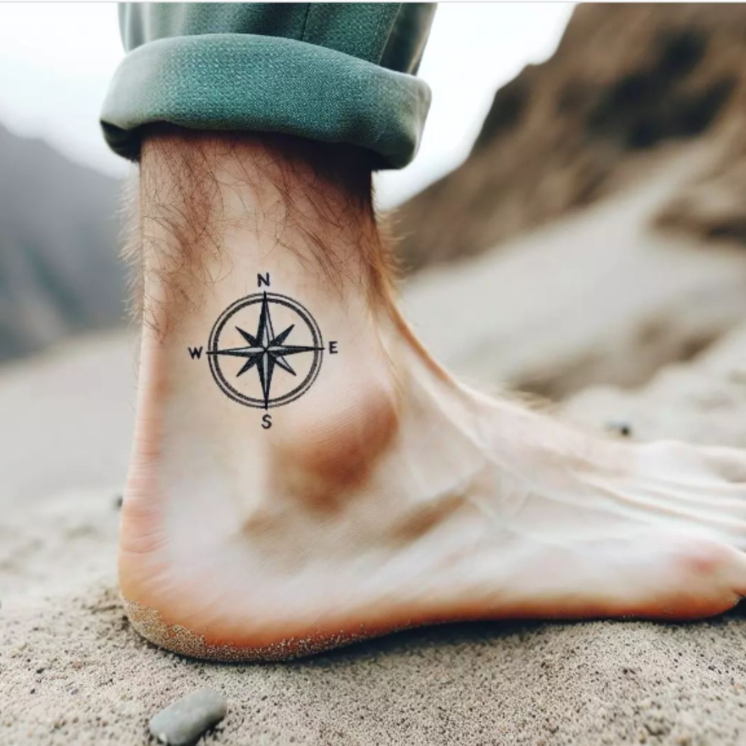 Small Symbol Tattoo for Men