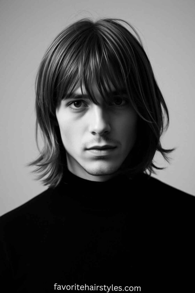 The Bro Flow Medium-Length Hairstyle for Men