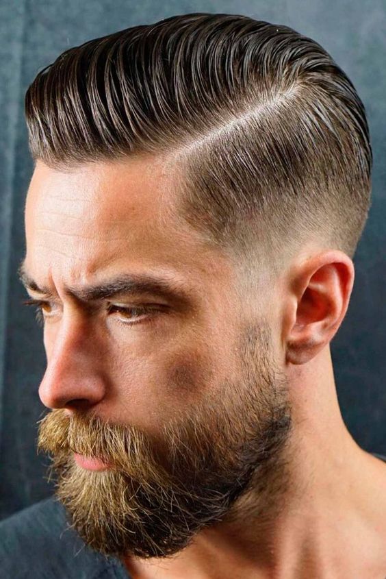 Classic Mid Fade Haircut