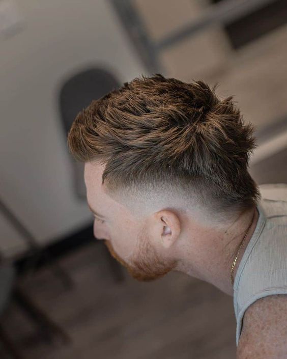 Mohawk Mid Fade Haircut