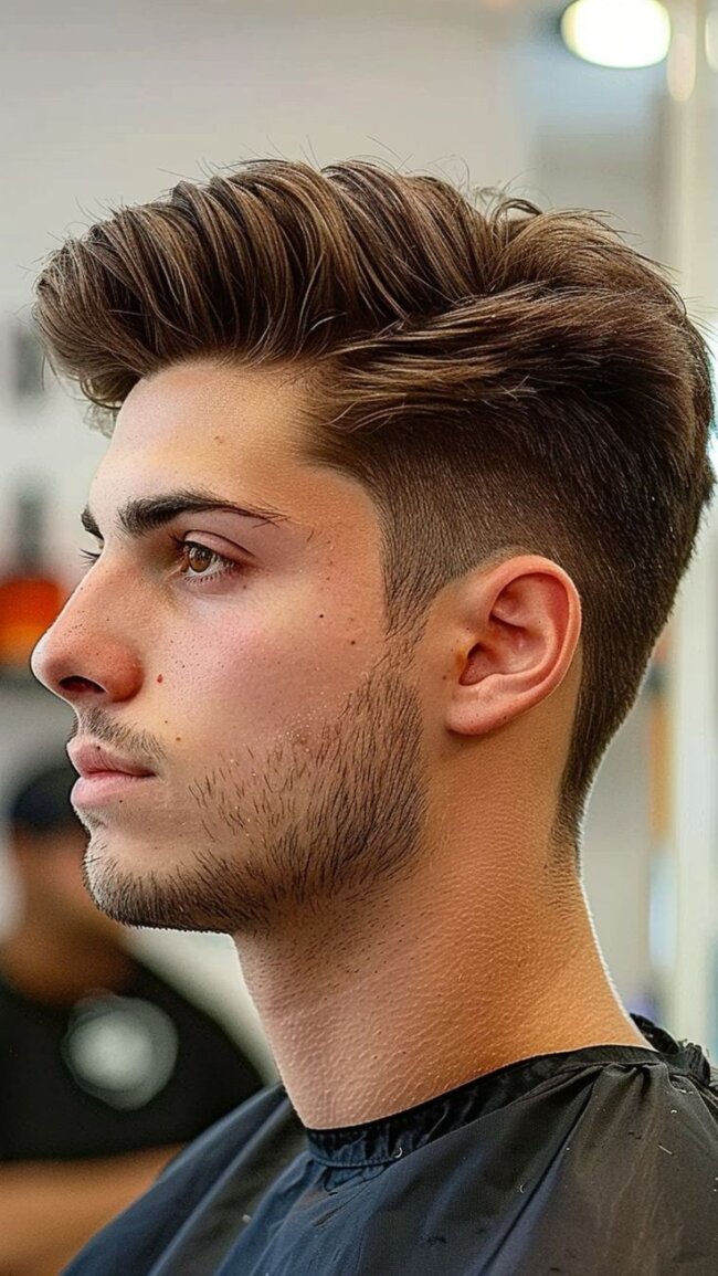 The Sculpted Fade