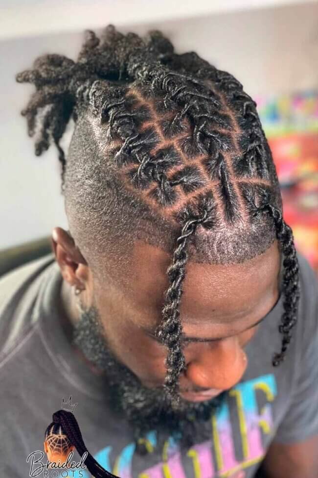 Twists with Undercut