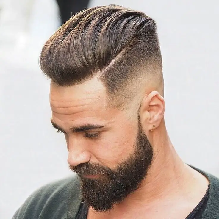 Undercut with Defined Texture