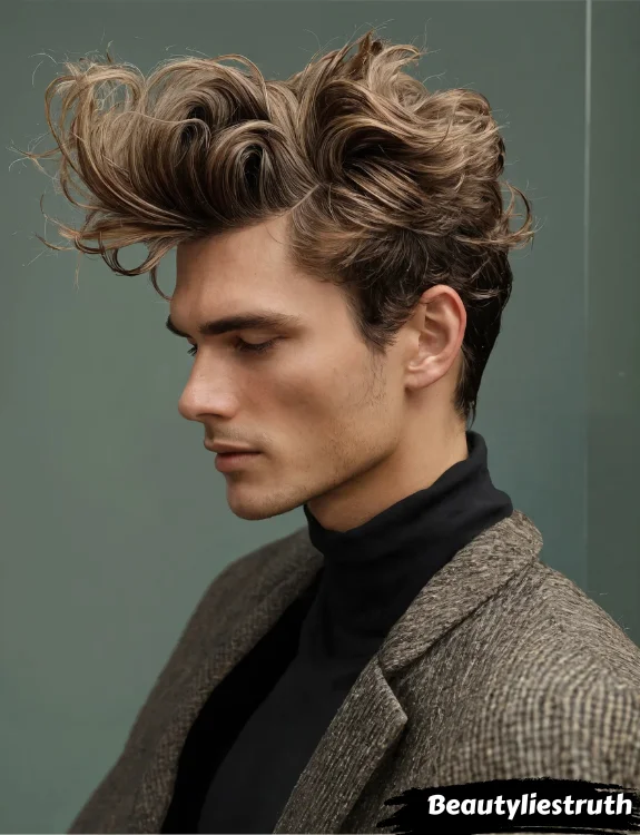 Long Textured Quiff