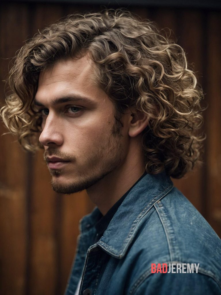 Curly and Confident Long Hair
