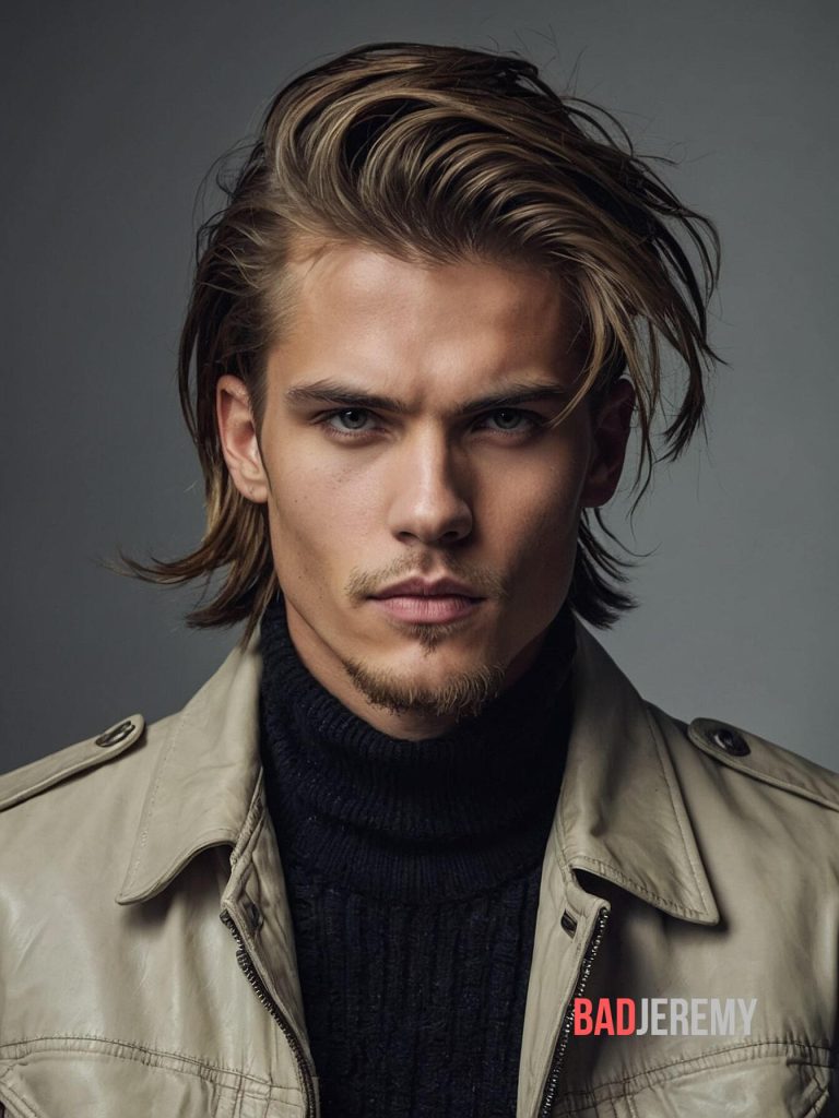 Undercut with Flowing Top Length