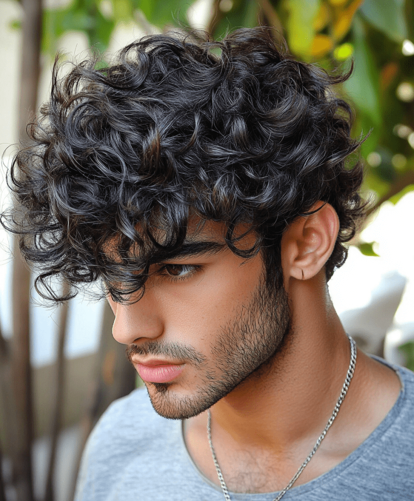 Tight Curly Fade
