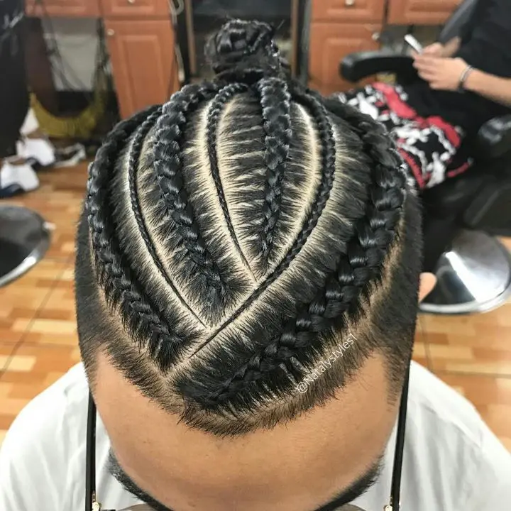 Twisted Braids for a Contemporary Look