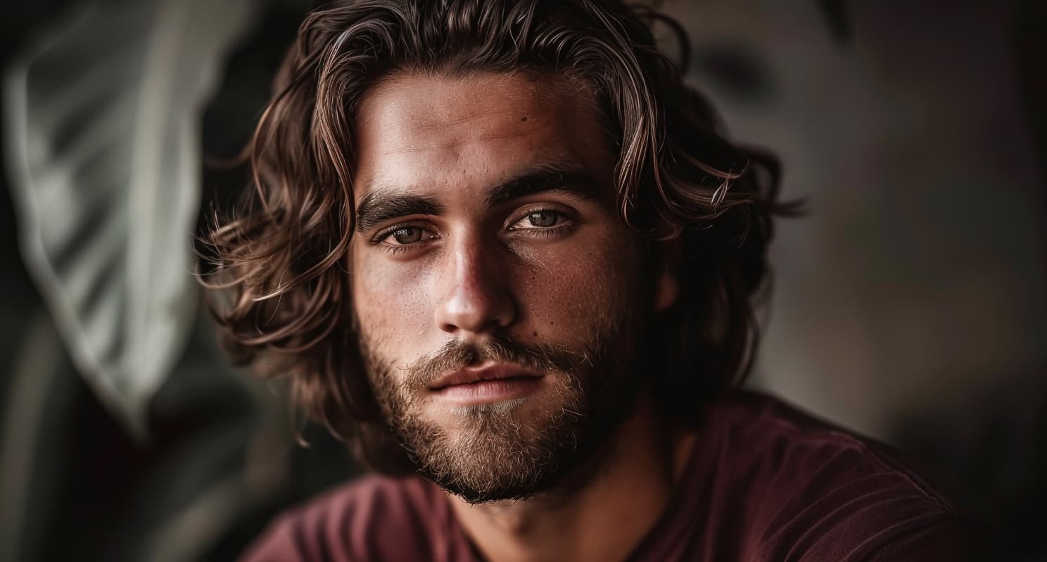 Effortless Flow Hairstyle