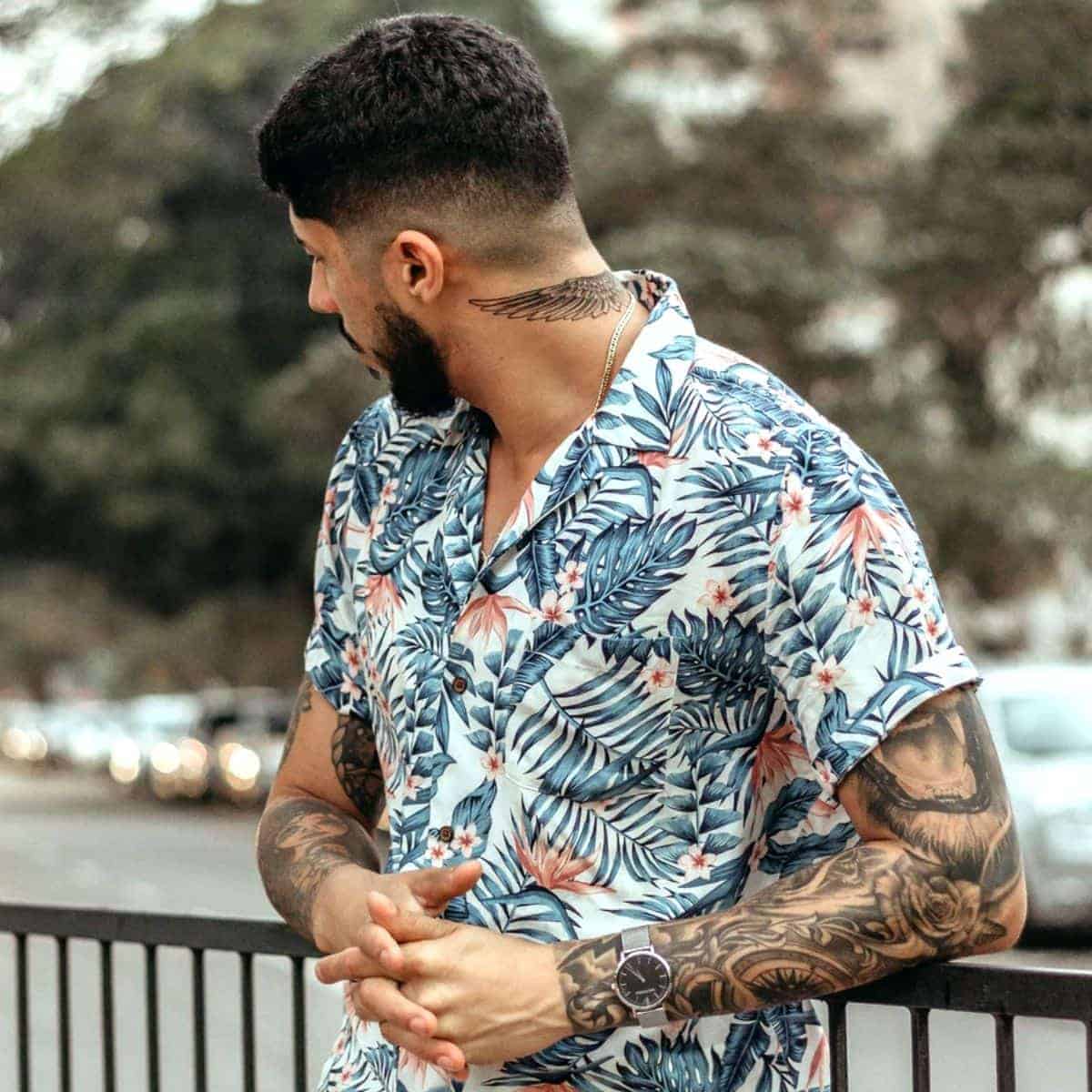 Sleeve with Nature and Symbolism
