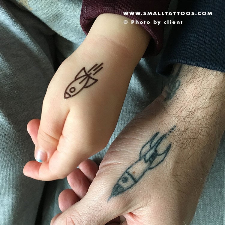 Fine Line Wrist Tattoo